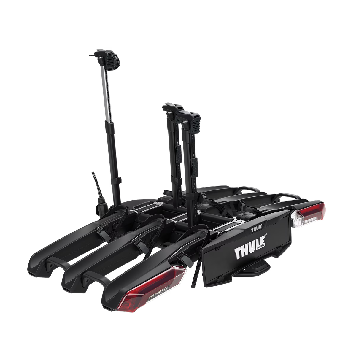 Thule Epos ParkSecure 3-bike towball Bike Carrier 13-pin