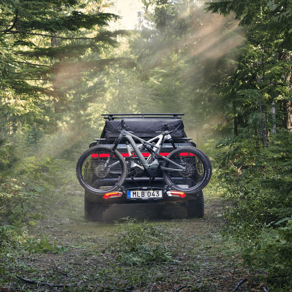 Thule Epos ParkSecure 2-bike towball Bike Carrier 13-pin