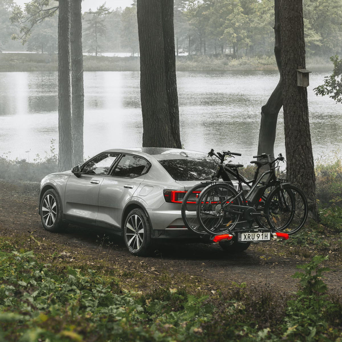 Thule Epos ParkSecure 2-bike towball Bike Carrier 13-pin