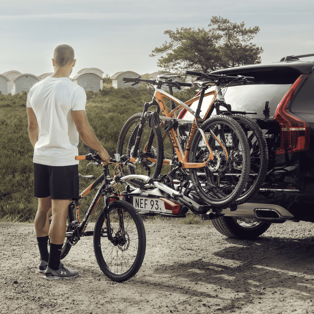 Thule VeloCompact 3 926 Towbar Mount 3 Bike Carrier
