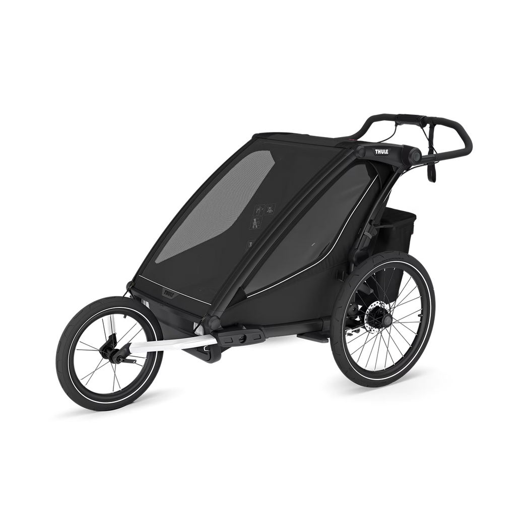 Chariot Cross 2 Double Child Carrier with Cycling & Strolling Kit