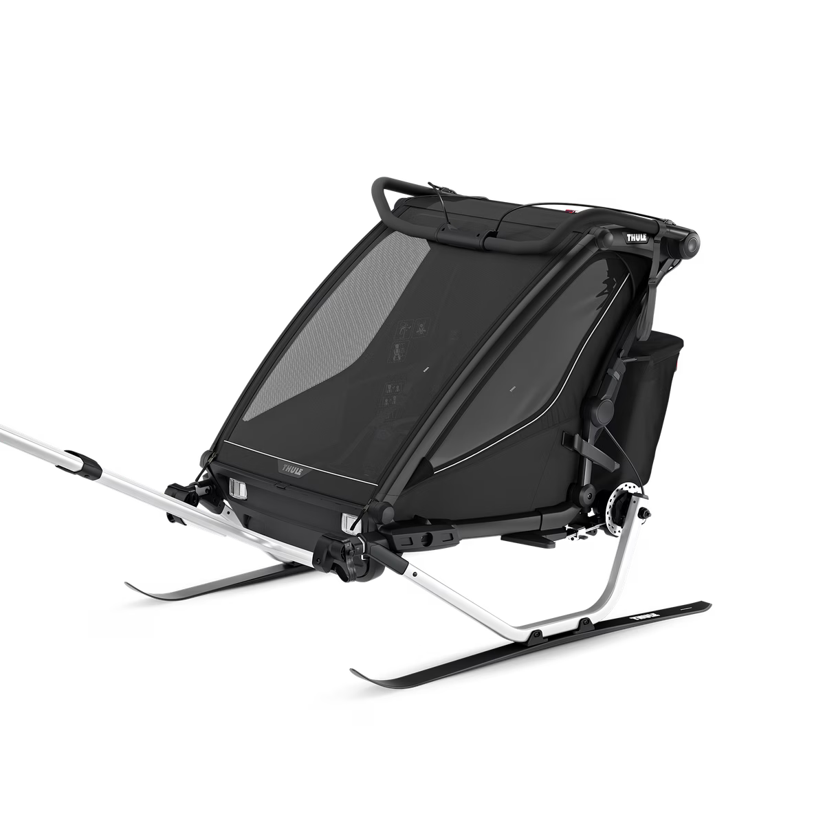 Chariot Cross 2 Double Child Carrier with Cycling & Strolling Kit