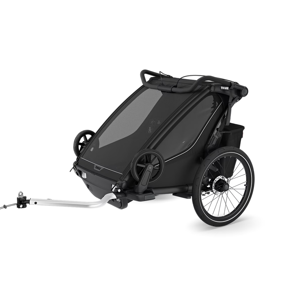 Chariot Cross 2 Double Child Carrier with Cycling & Strolling Kit