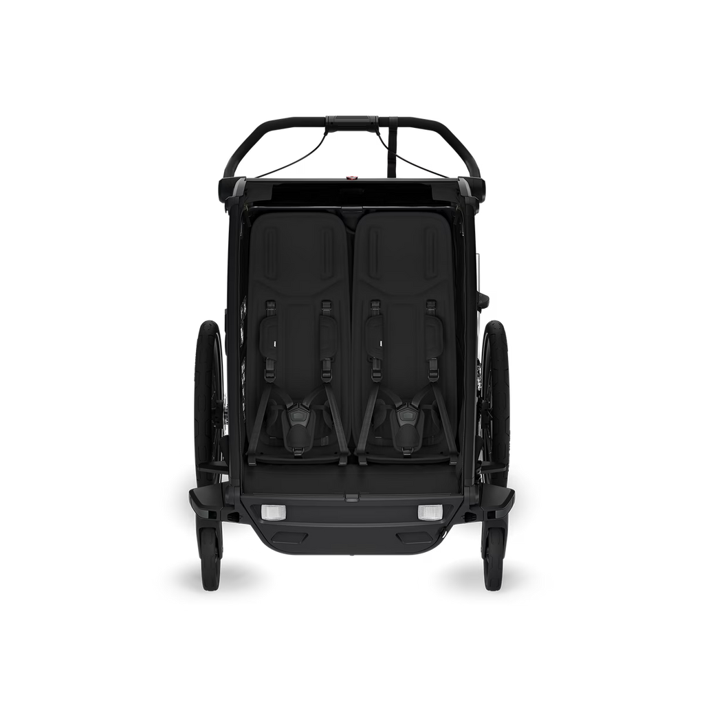 Chariot Cross 2 Double Child Carrier with Cycling & Strolling Kit