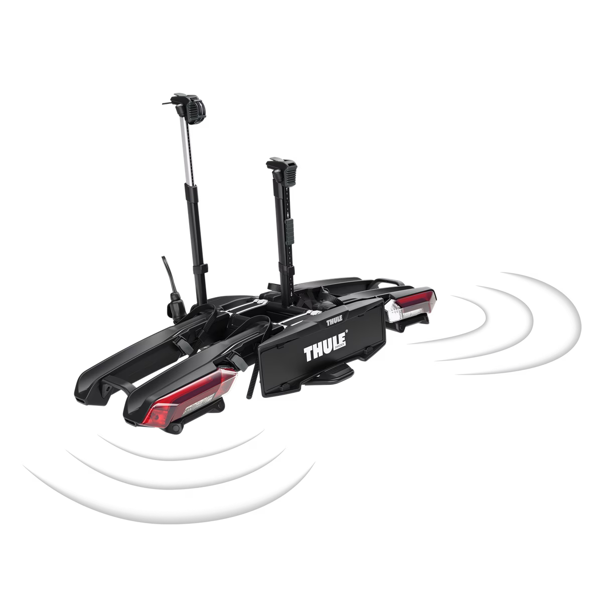 Thule Epos ParkSecure 3-bike towball Bike Carrier 13-pin