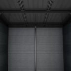Keter Cortina 11ft x 7ft Grey Composite Garden Storage Shed
