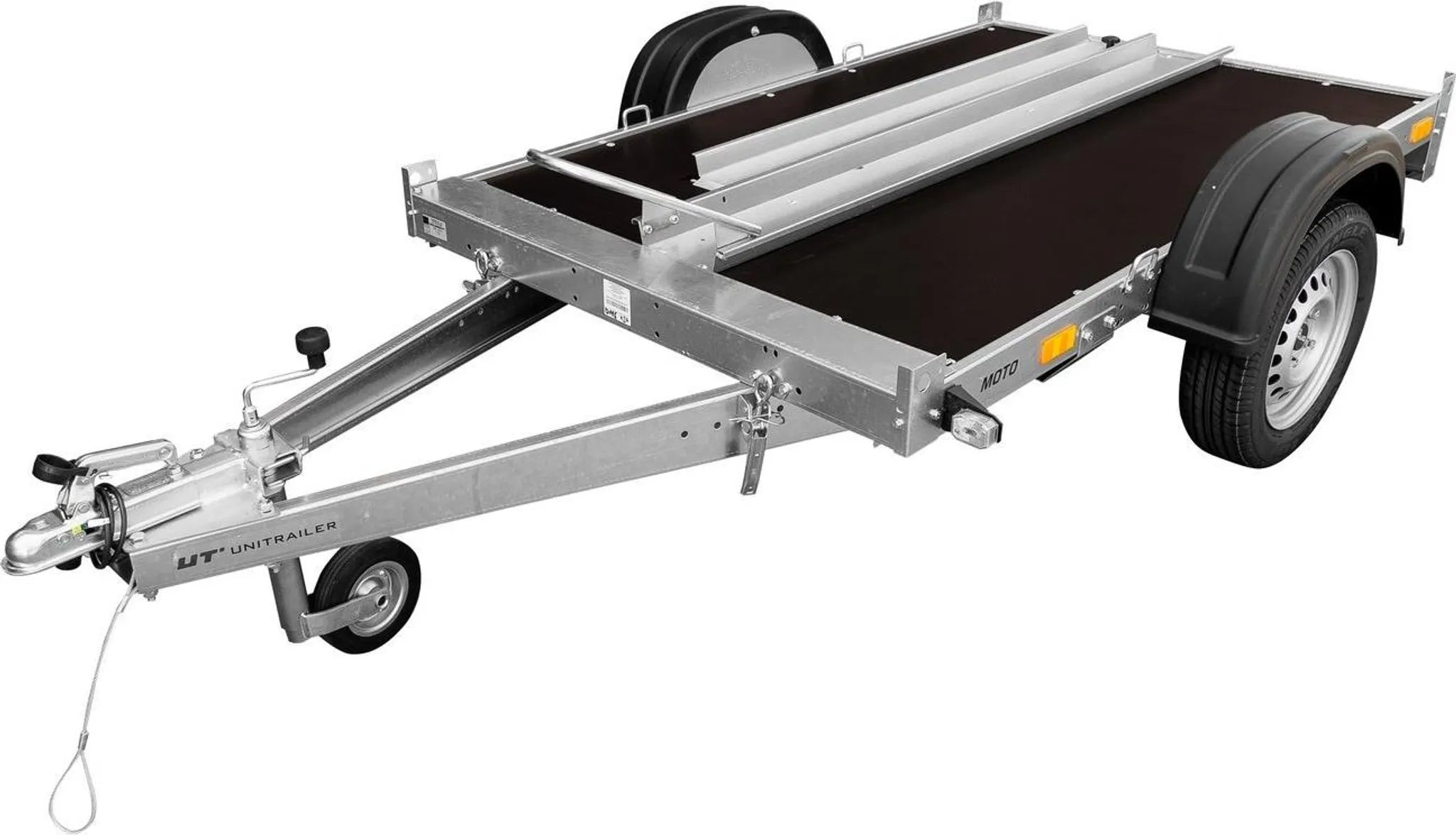 Motorcycle trailer UNITRAILER MOTO 1