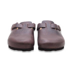 Birkenstock boston habana narrow