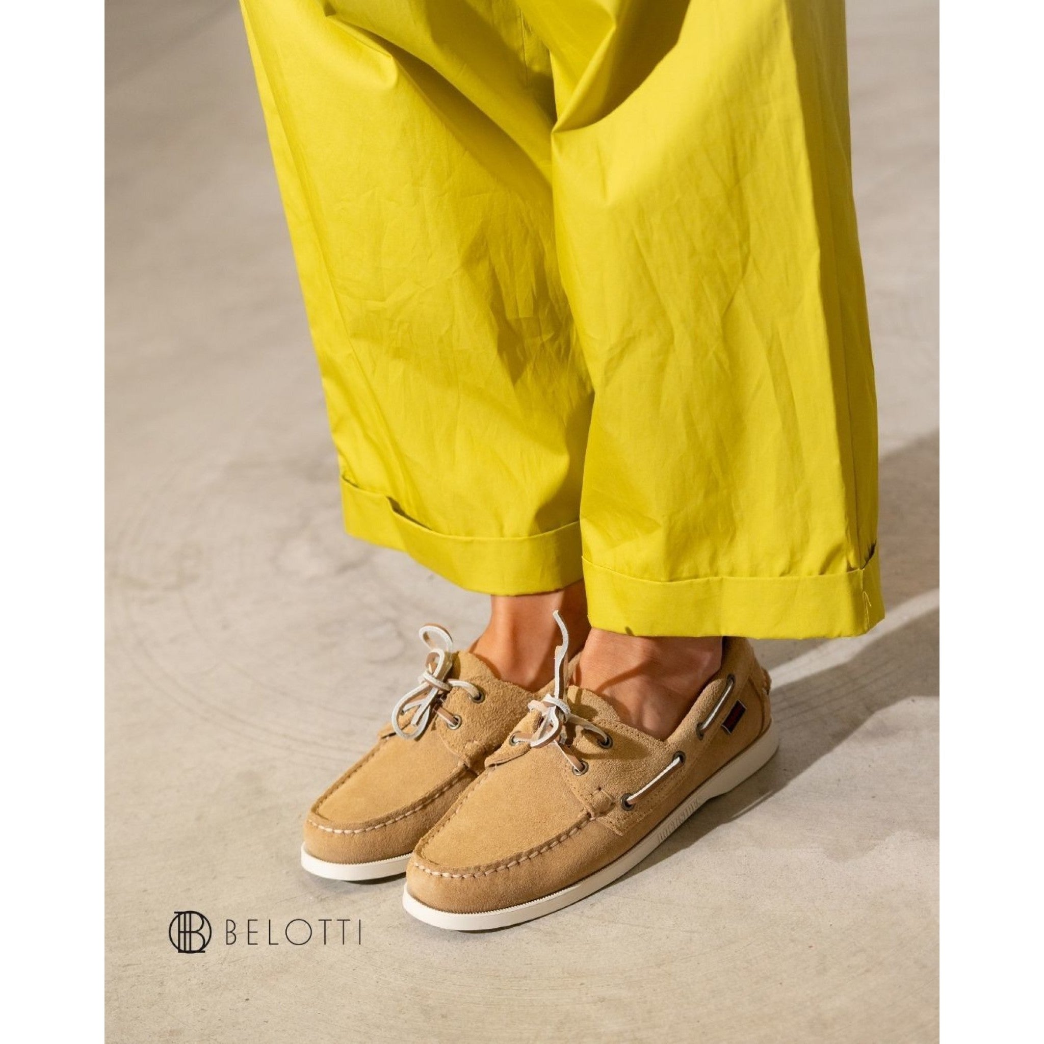 Sebago portland flesh beige