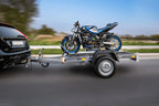 Motorcycle trailer UNITRAILER MOTO 1