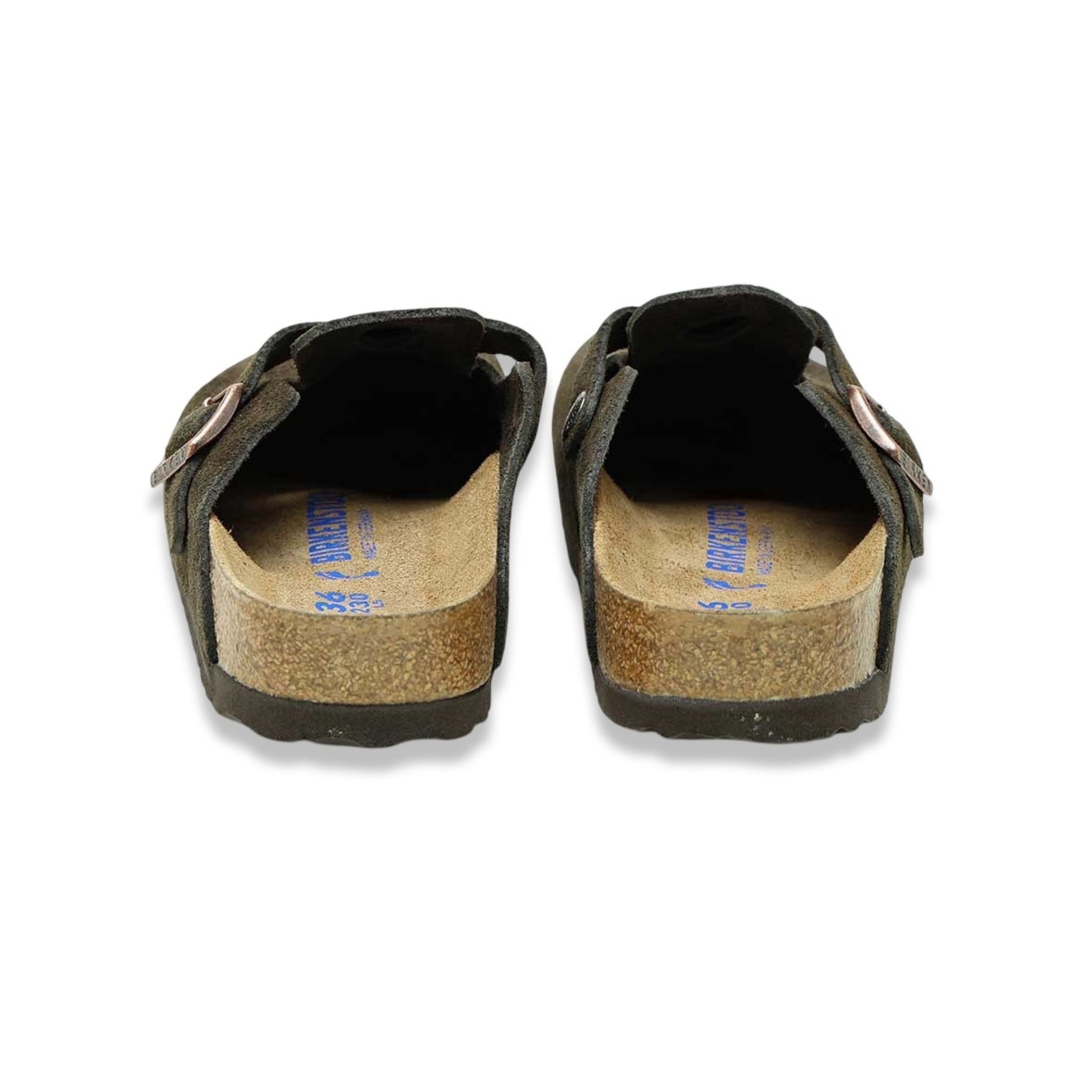 Birkenstock boston mocca