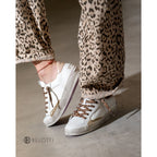 Crime london sk8 deluxe white nude