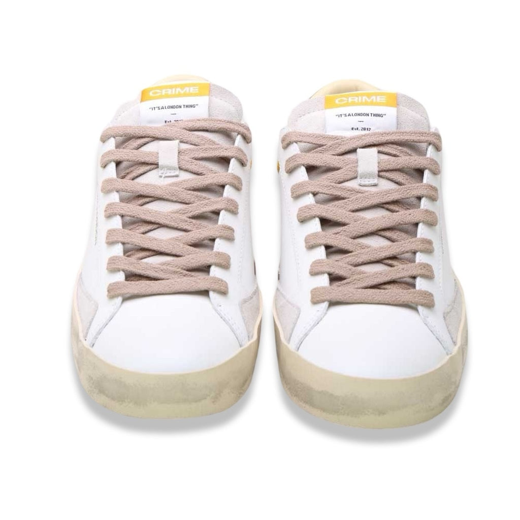 Crime london distressed taupe