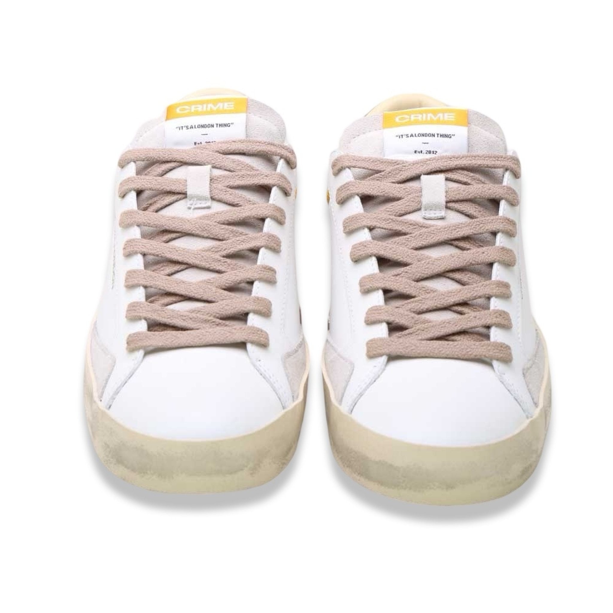 Crime london distressed taupe