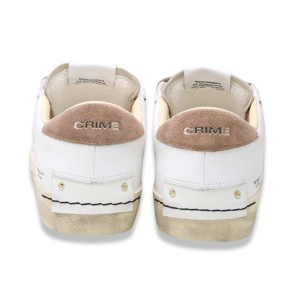 Crime london distressed taupe