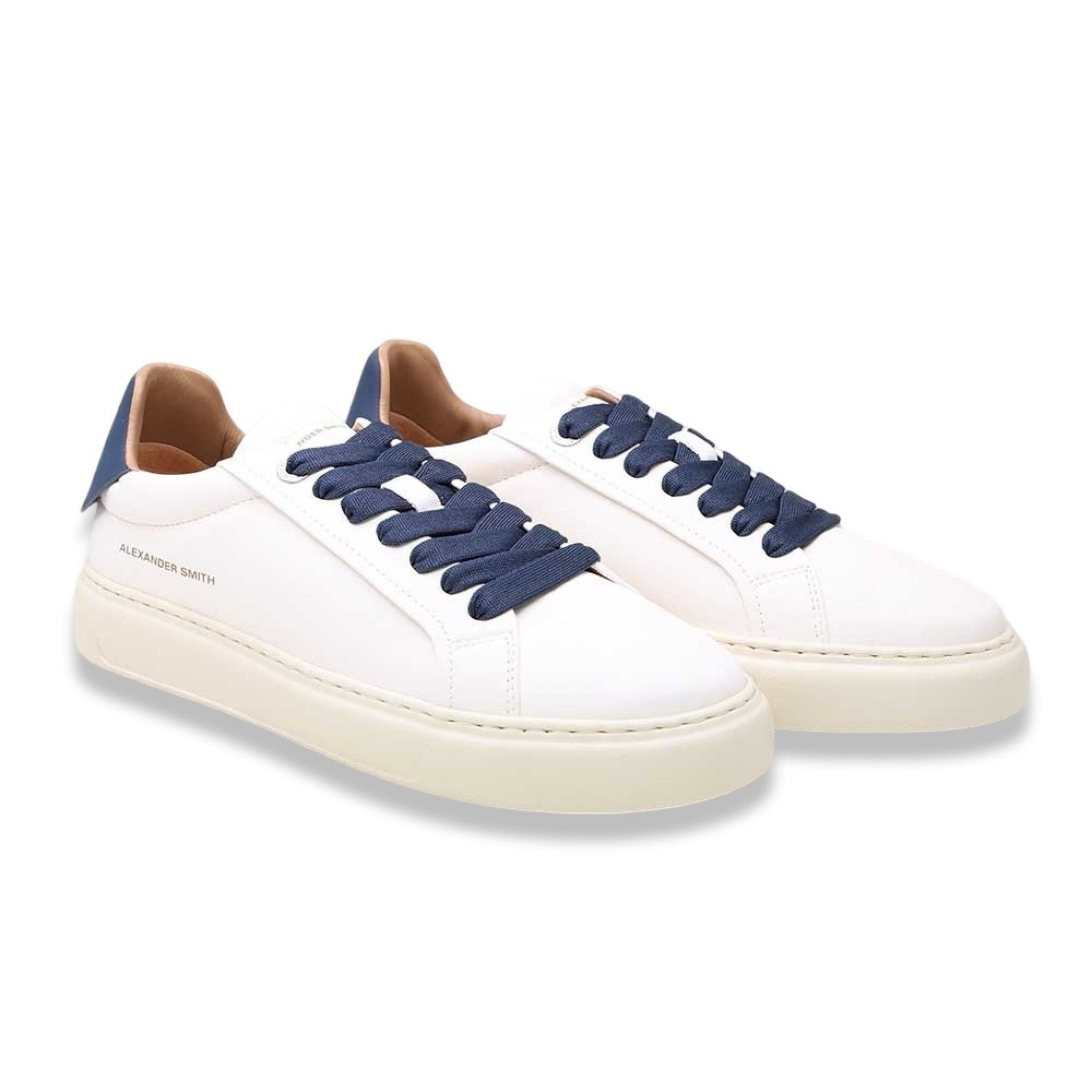 alexander smith soho man white blue