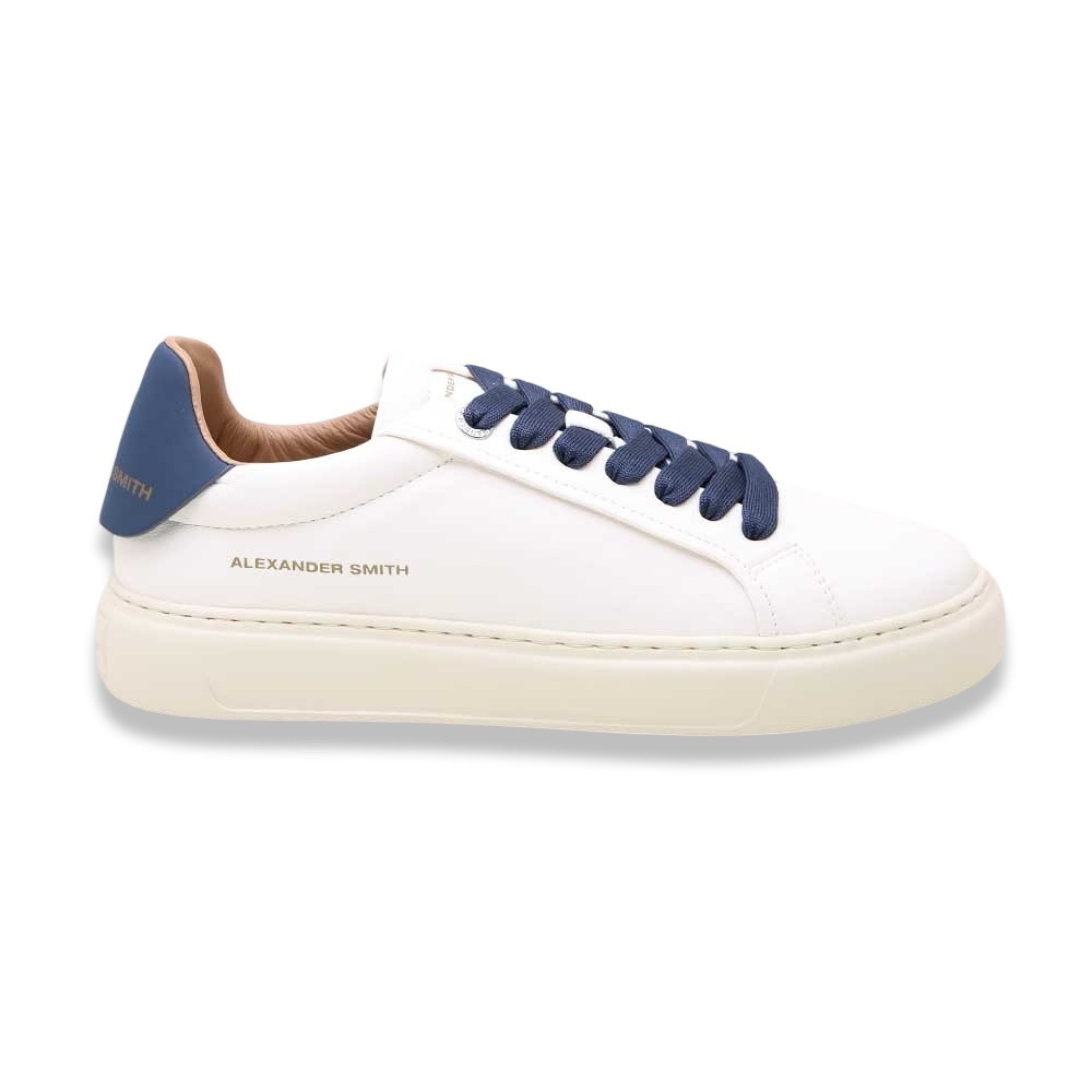 alexander smith soho man white blue