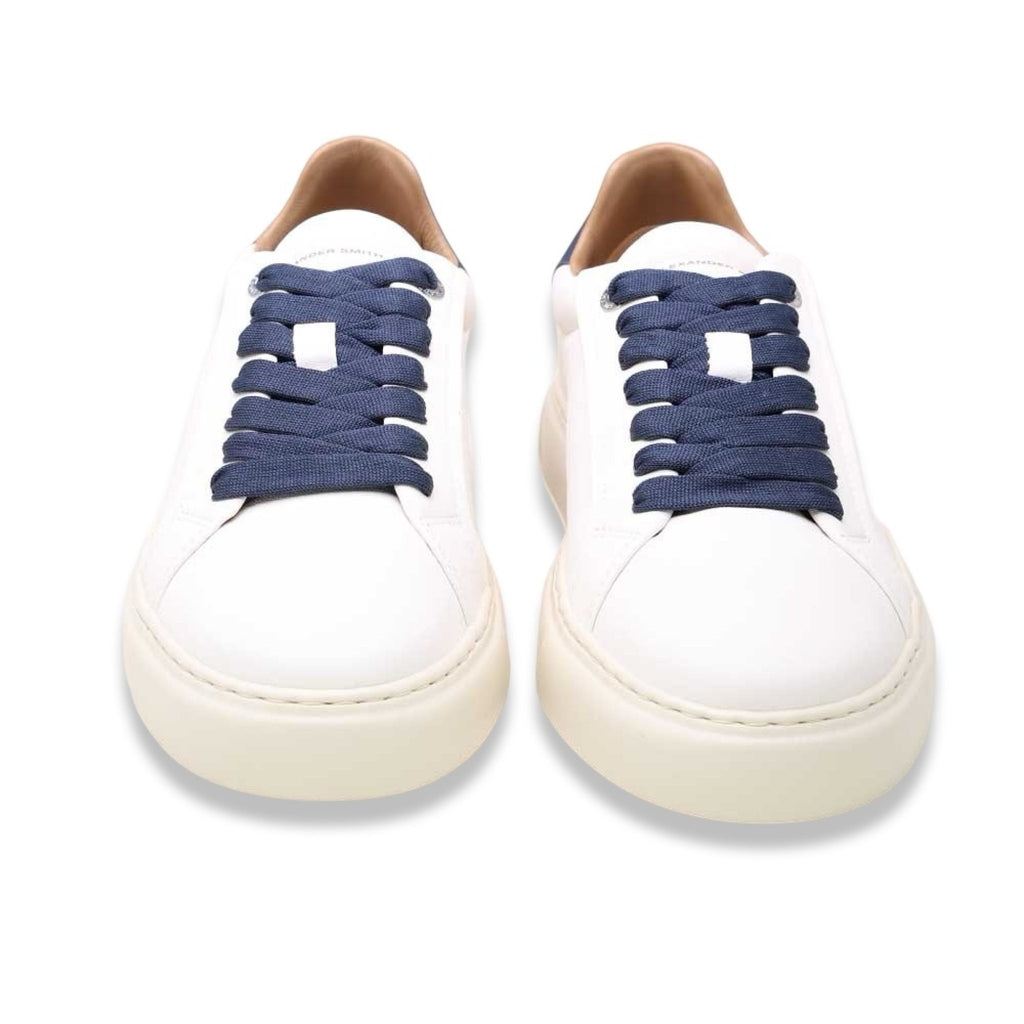 alexander smith soho man white blue