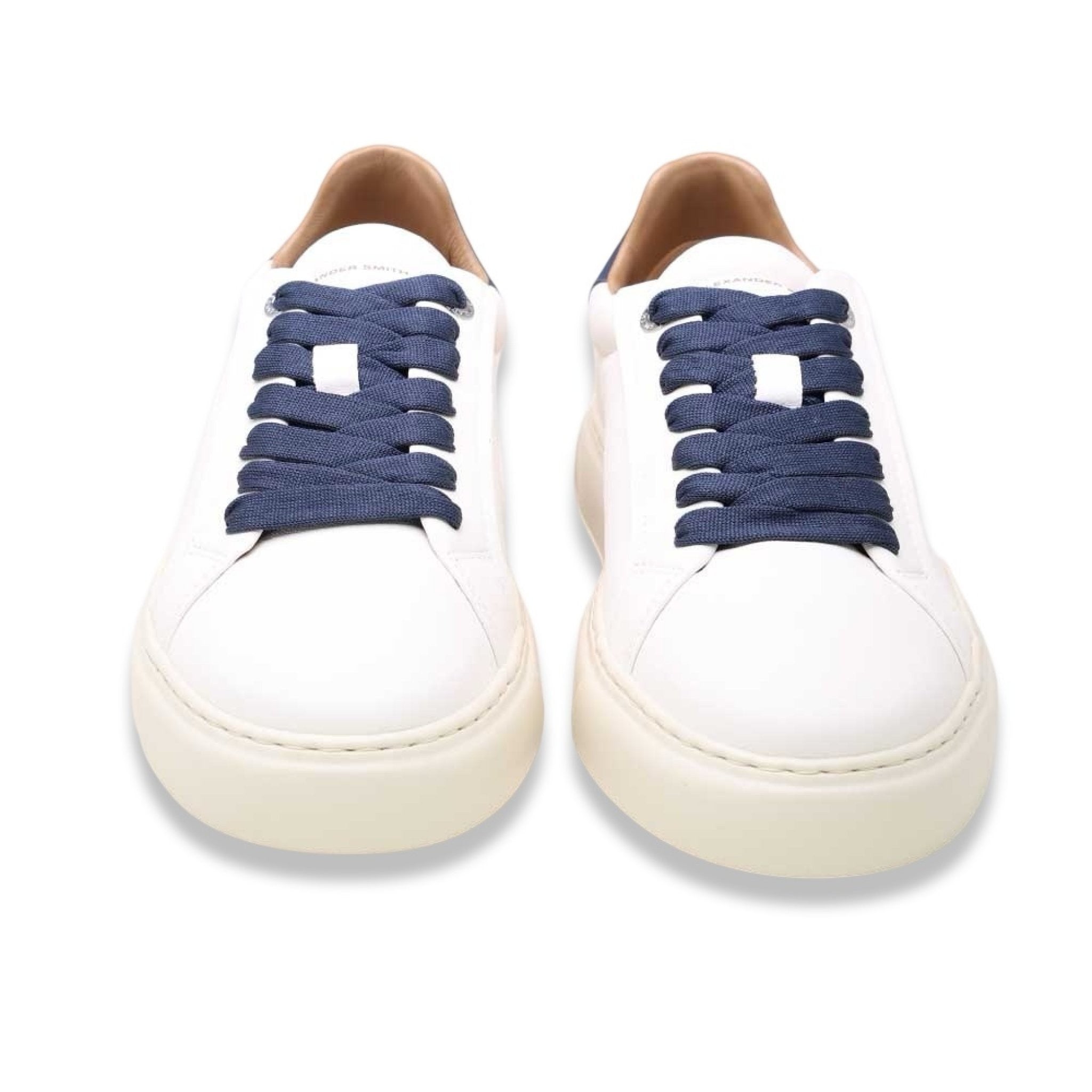 alexander smith soho man white blue