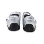 puma speedcat ballet silver white