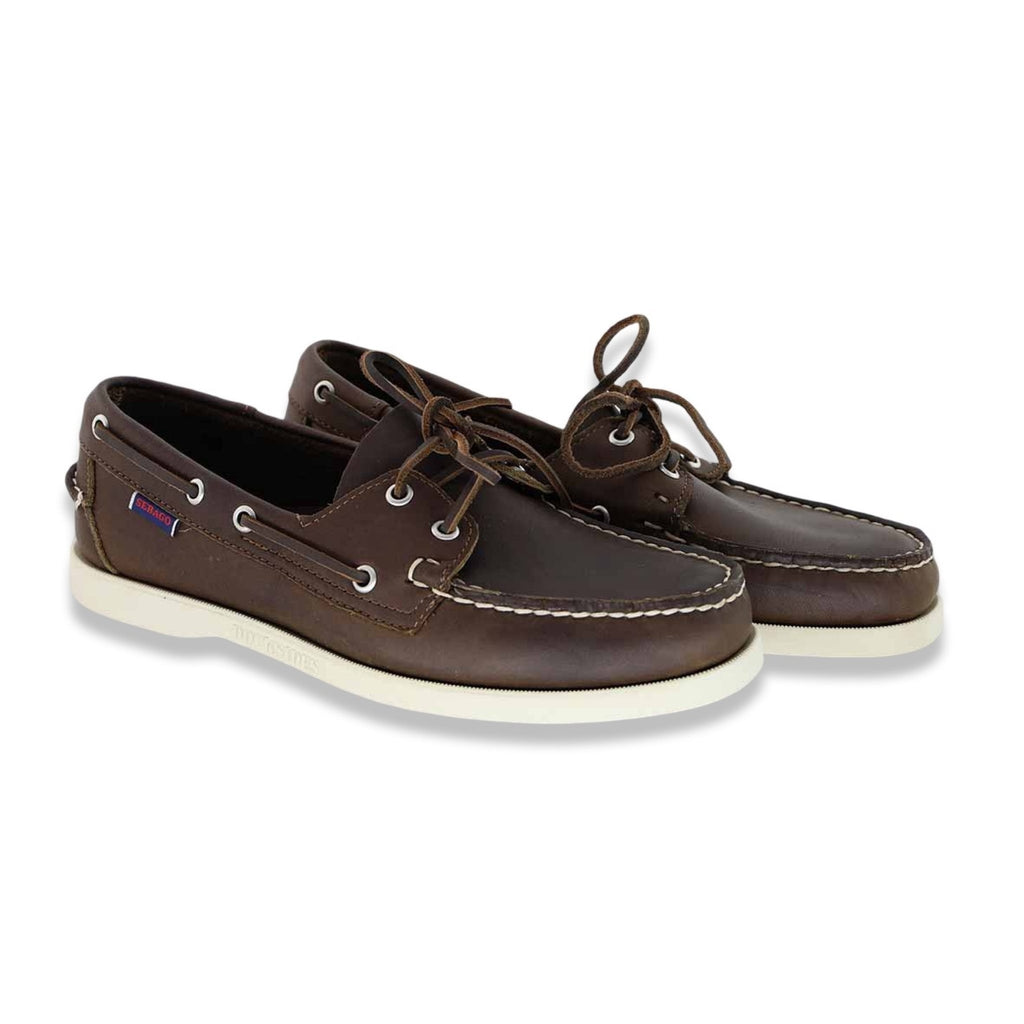 Sebago dockisides portland budu brown