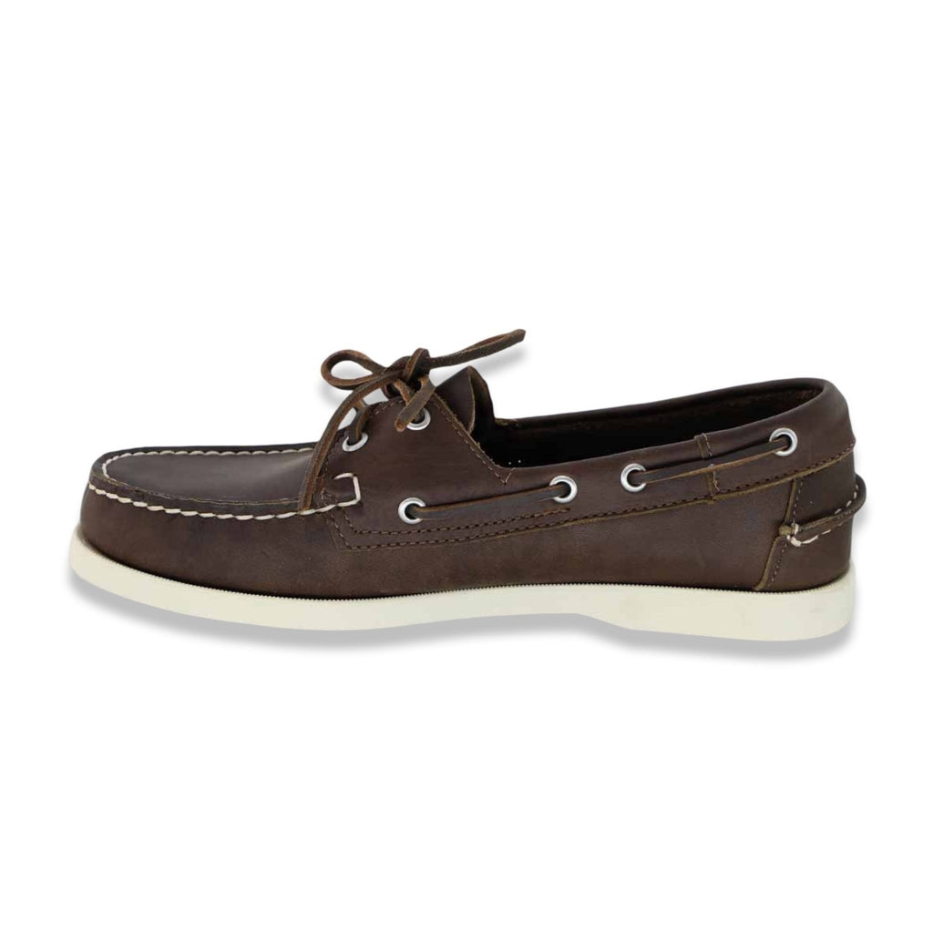 Sebago dockisides portland budu brown