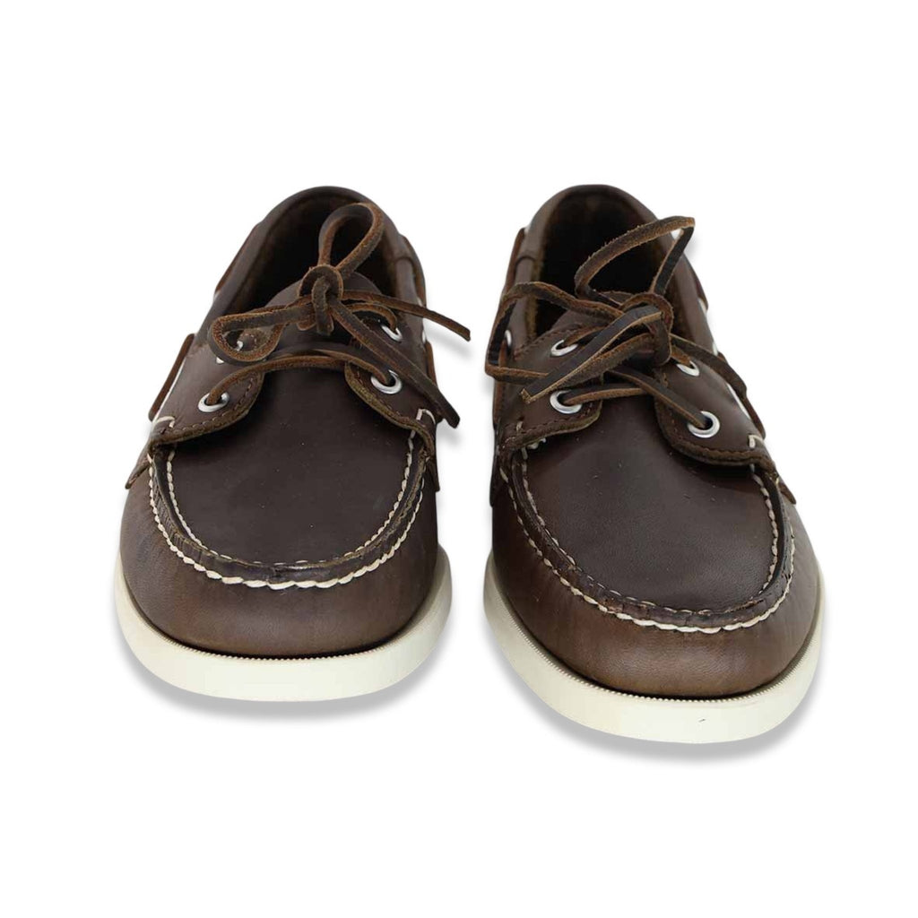 Sebago dockisides portland budu brown