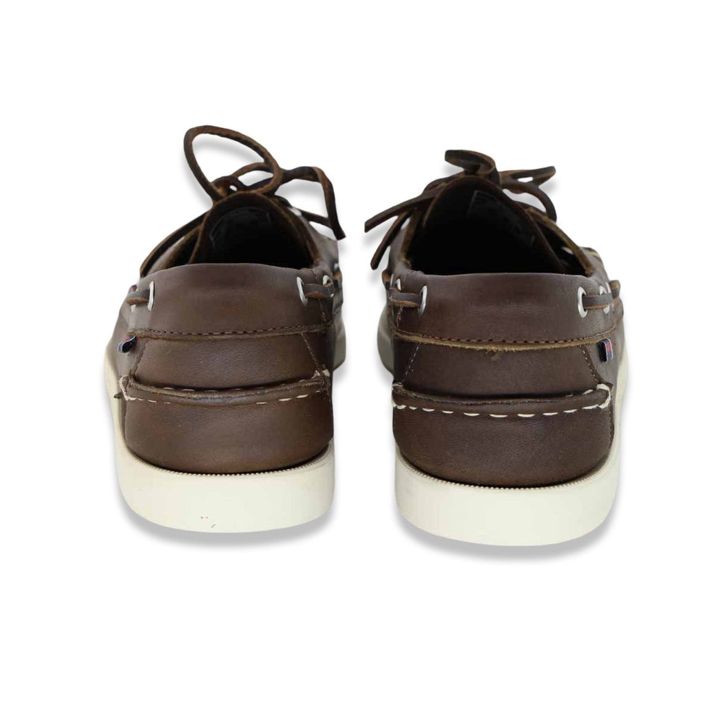 Sebago dockisides portland budu brown