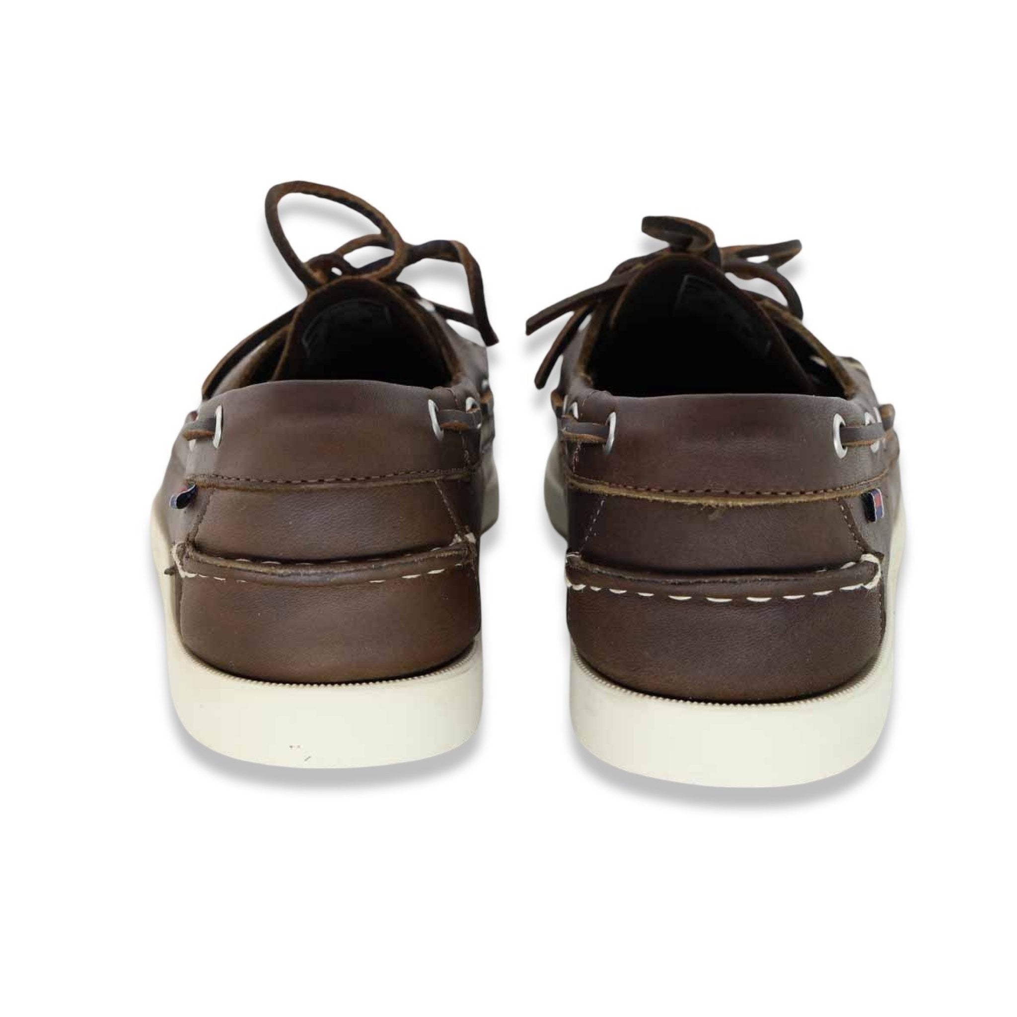 Sebago dockisides portland budu brown