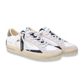 Crime London sk8 deluxe white green