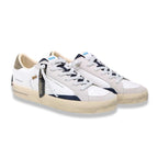 Crime London sk8 deluxe white green