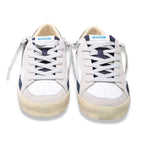 Crime London sk8 deluxe white green