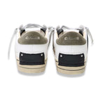 Crime London sk8 deluxe white green