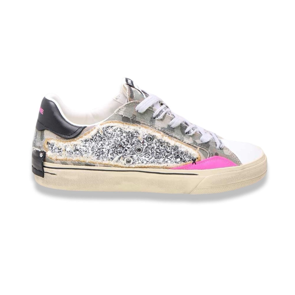 Crime london distressed multicolor