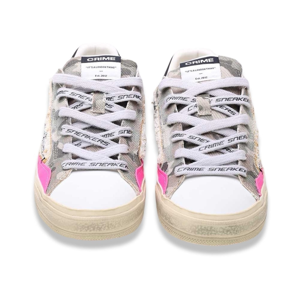 Crime london distressed multicolor