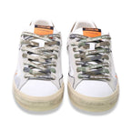 Crime london distressed brown orange