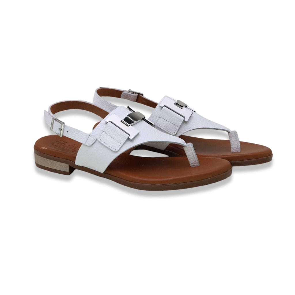 Belotti oh my sandals kira bianco