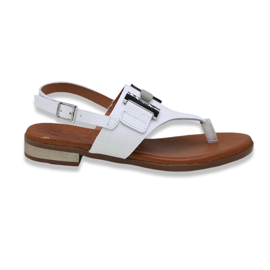 Belotti oh my sandals kira bianco
