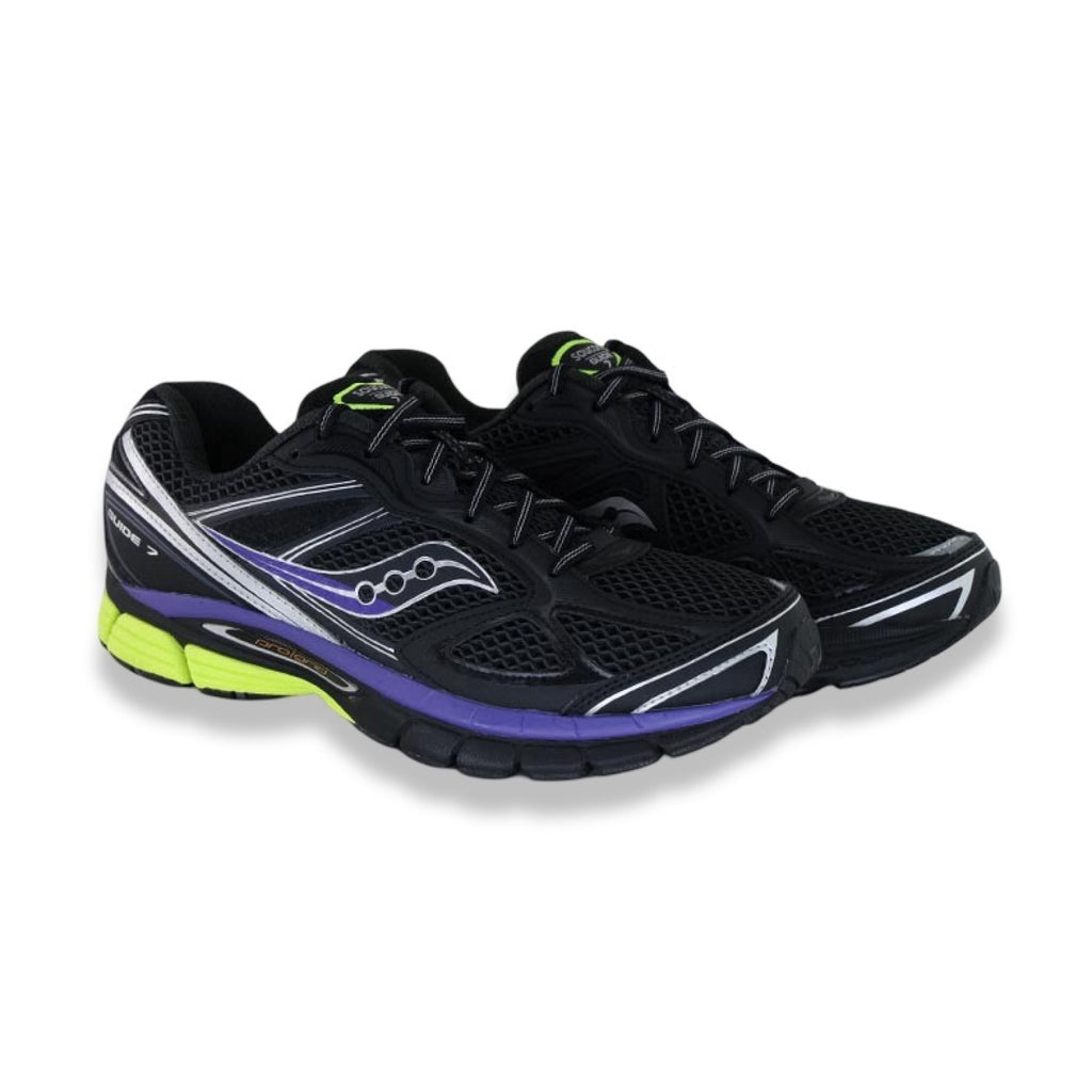 Saucony progrid guide 7  black muticolor