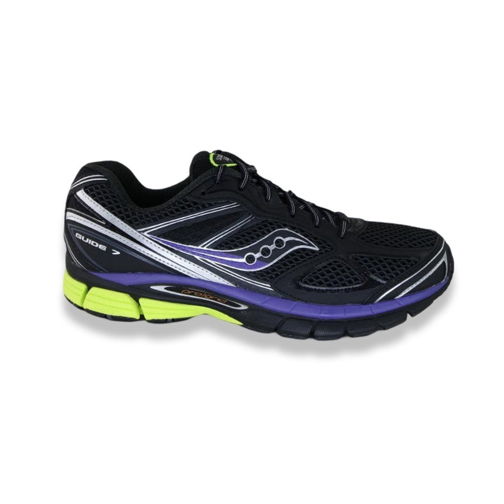 Saucony progrid guide 7  black muticolor