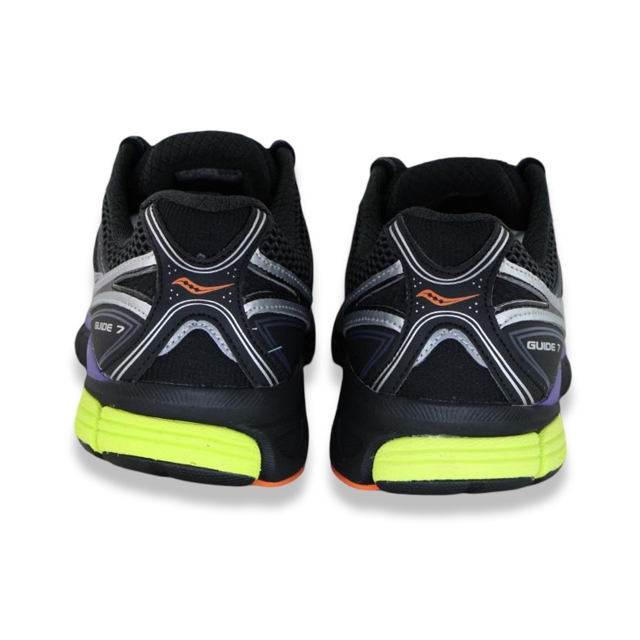 Saucony progrid guide 7  black muticolor