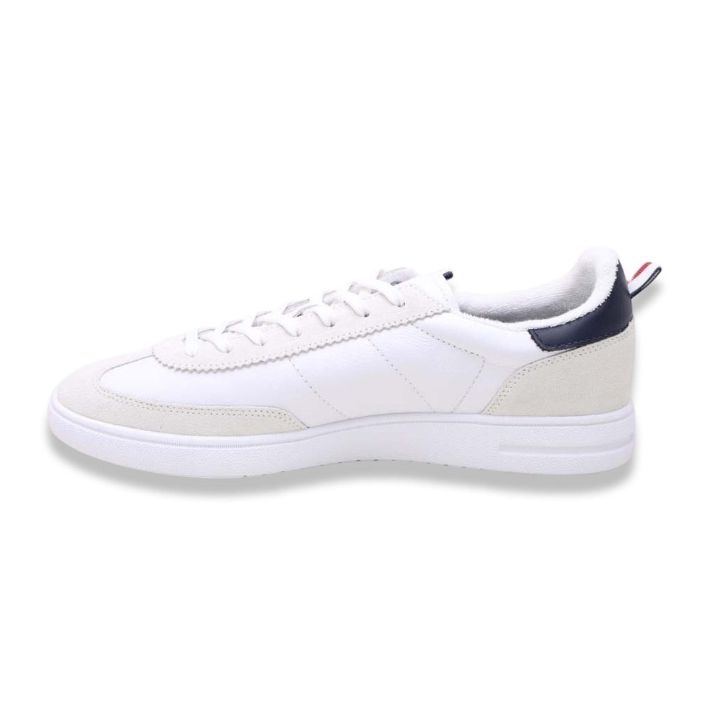 Ralph lauren badford white navy red