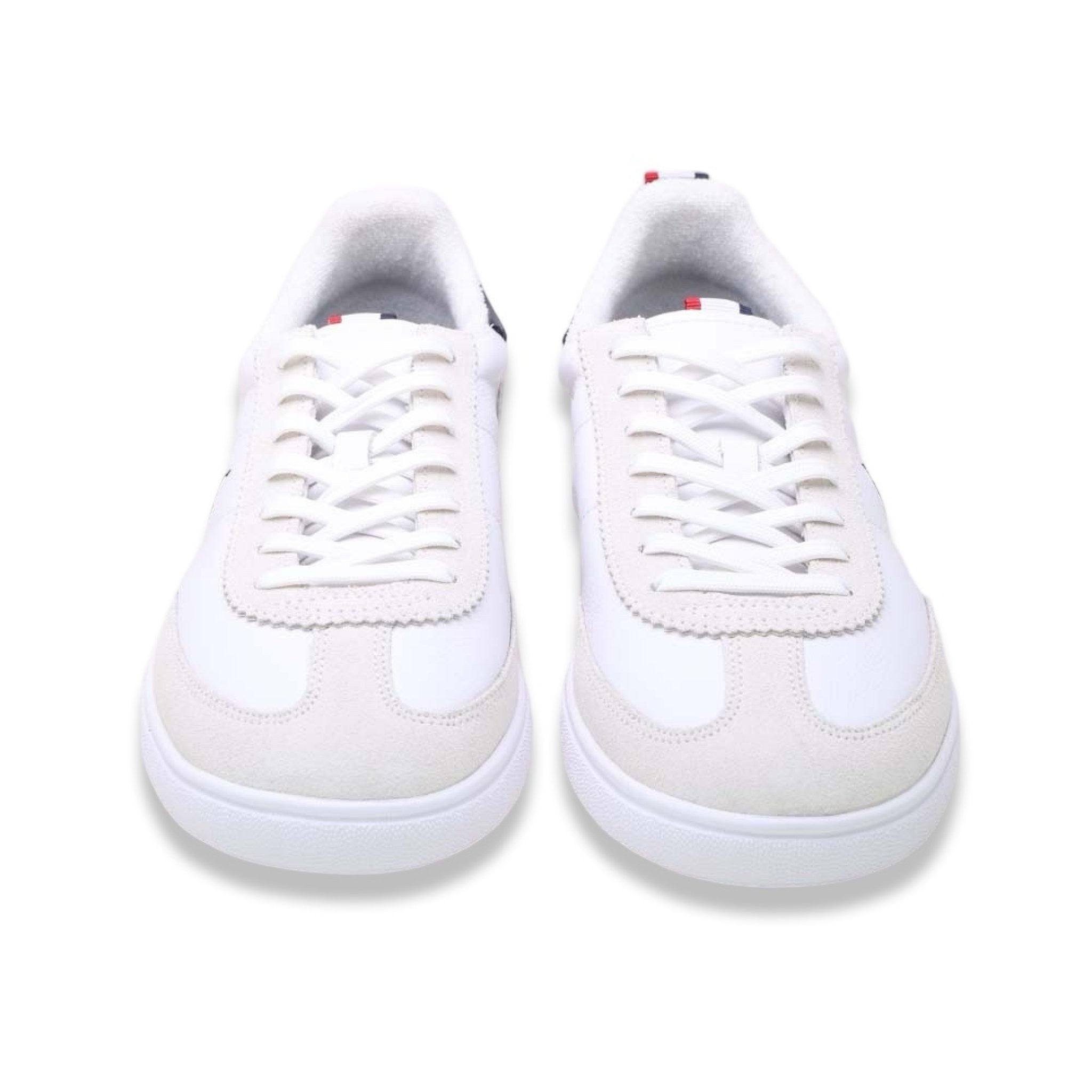 Ralph lauren badford white navy red