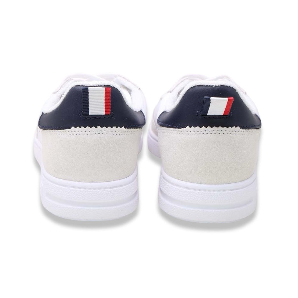 Ralph lauren badford white navy red