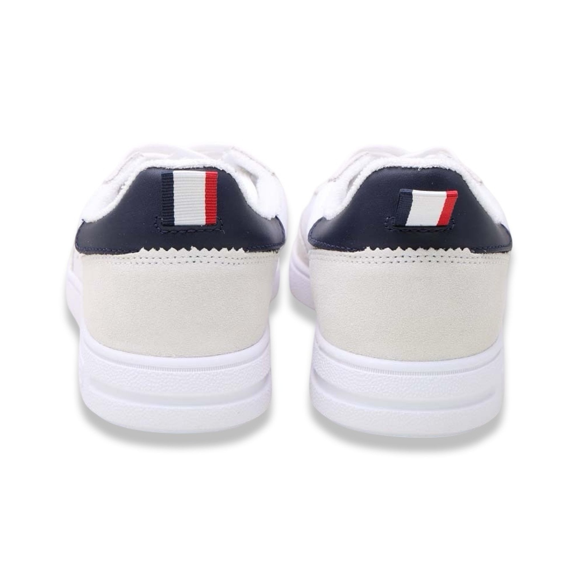 Ralph lauren badford white navy red