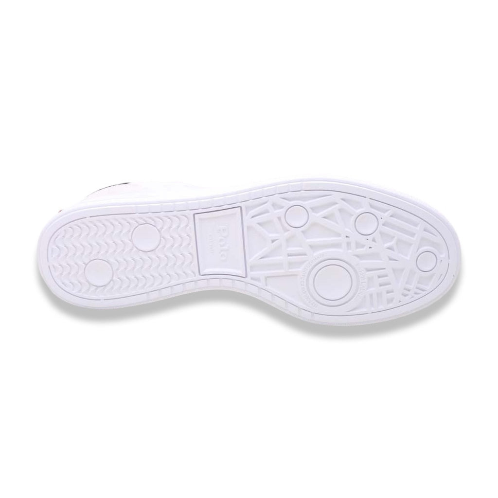Ralph lauren badford white navy red