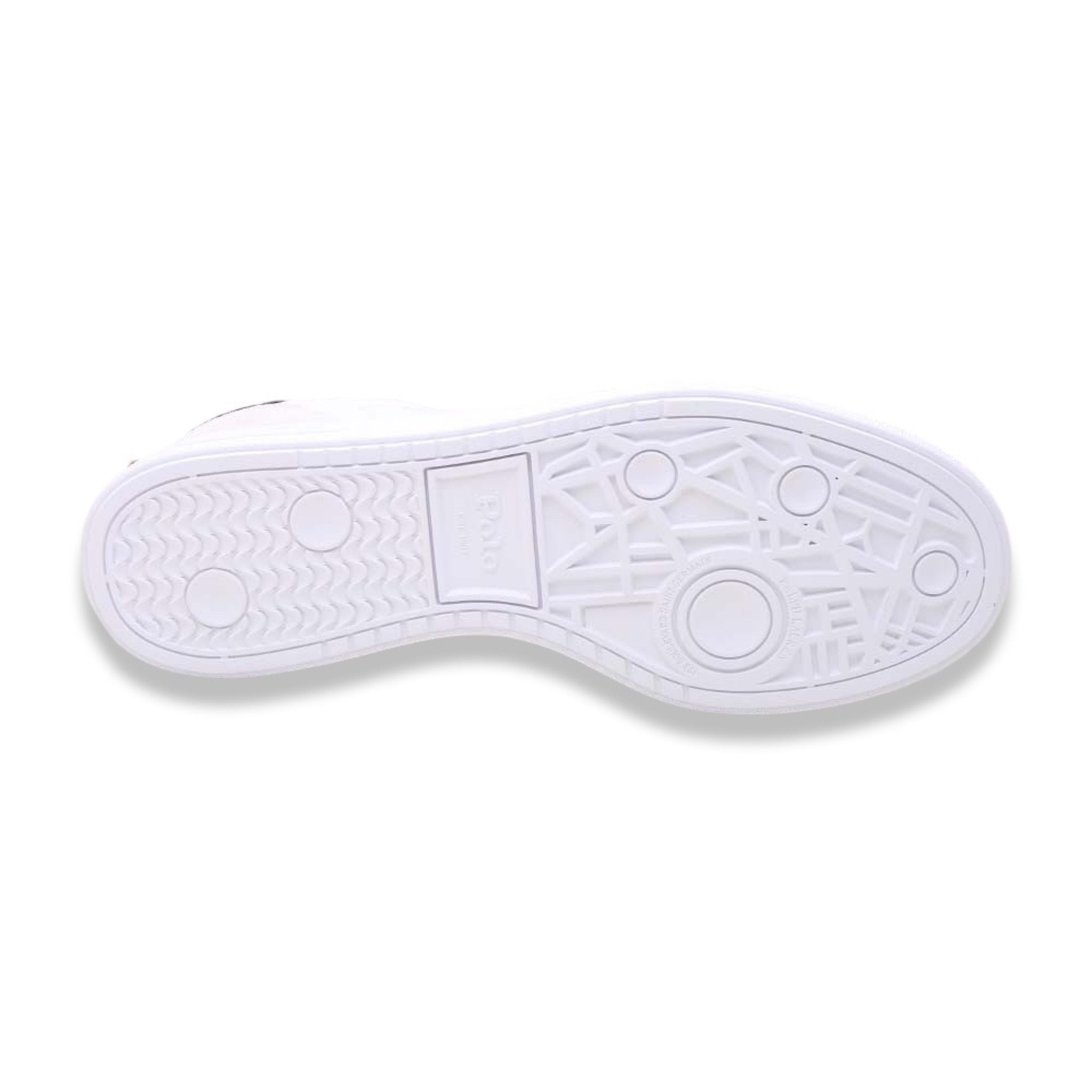 Ralph lauren badford white navy red