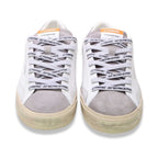 Crime london distressed lo white grey