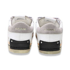 Crime london distressed lo white grey