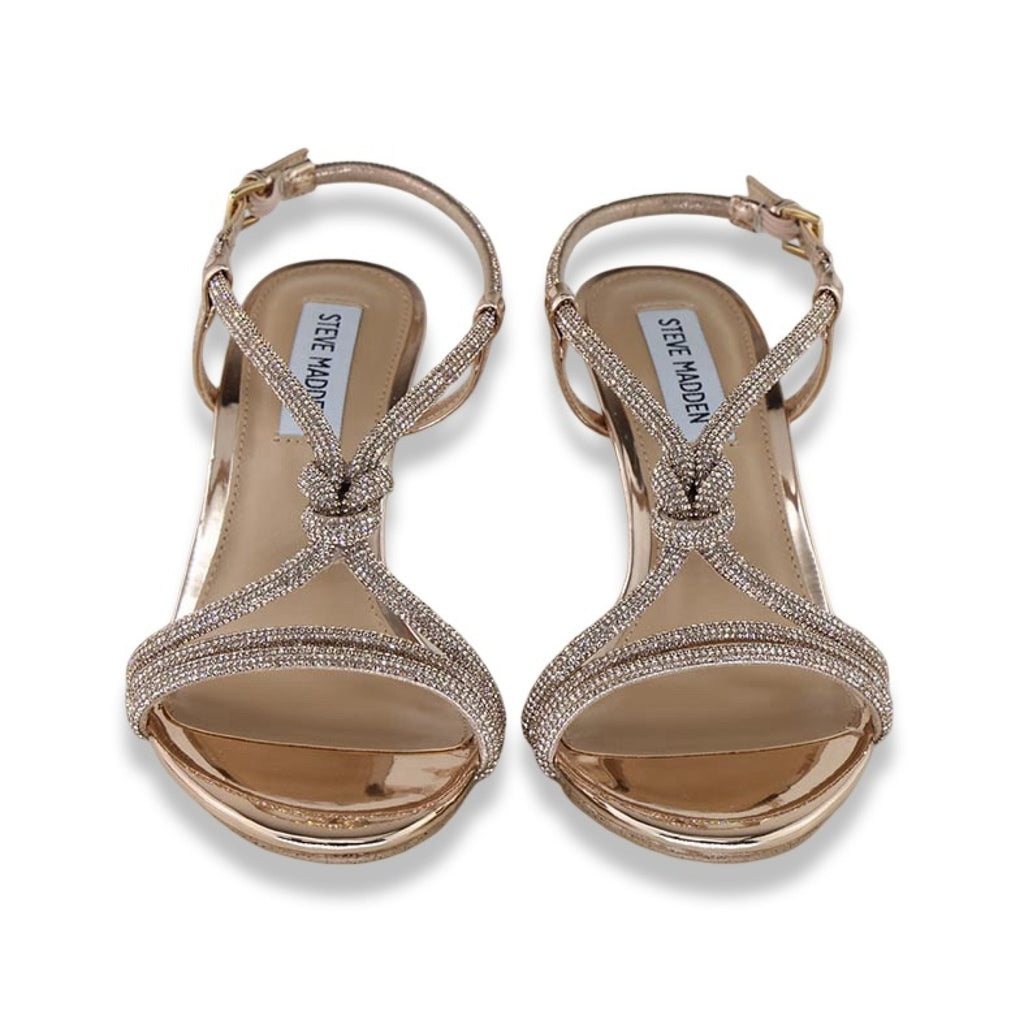 Steve Madden regale rose gold